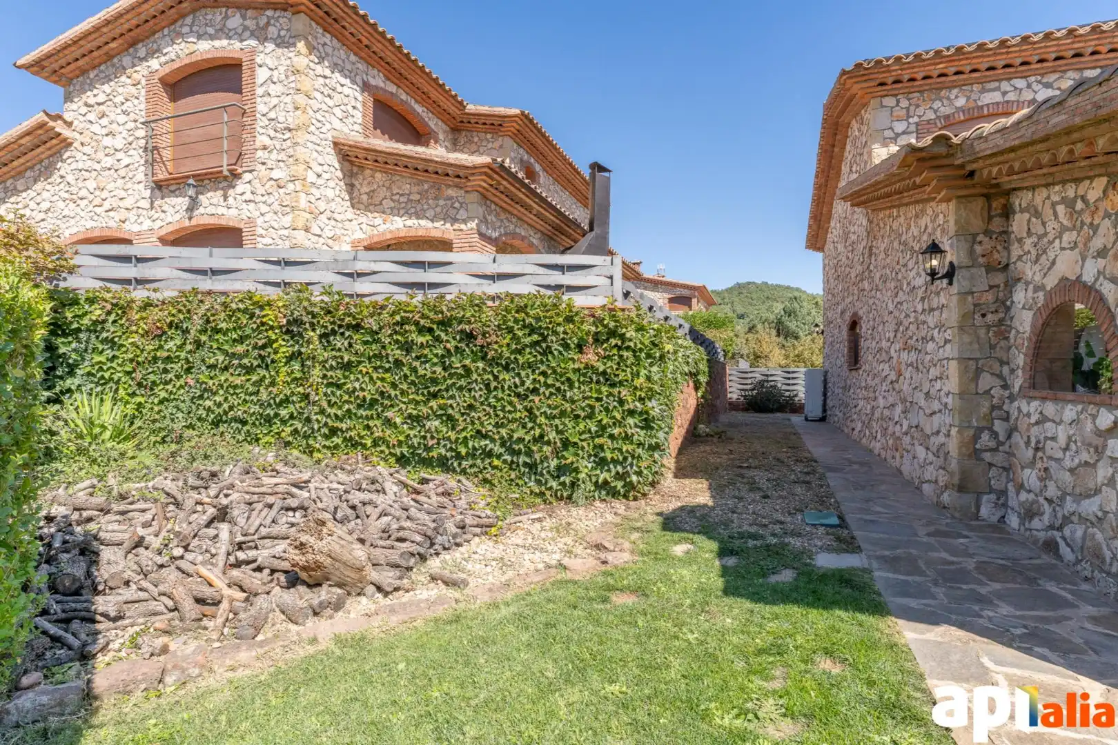 Jardín de Casa o chalet en venta en Prades con Calefacción, Jardín privado y Terraza