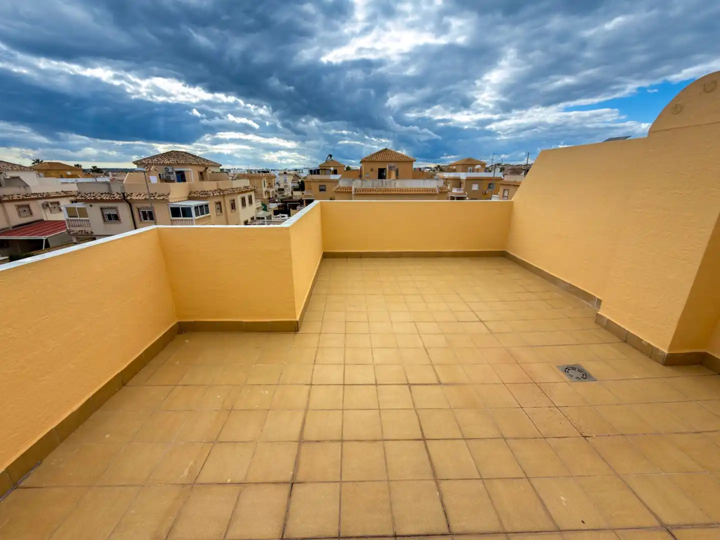 Terraza de Casa o chalet en venta en Rojales con Aire acondicionado, Jardín privado y Terraza