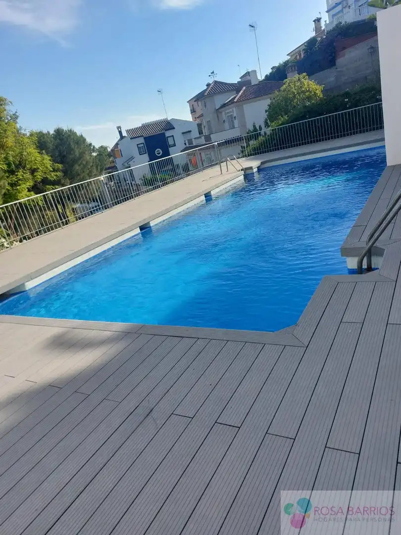Piscina de Piso en venta en Marbella con Terraza y Piscina comunitaria