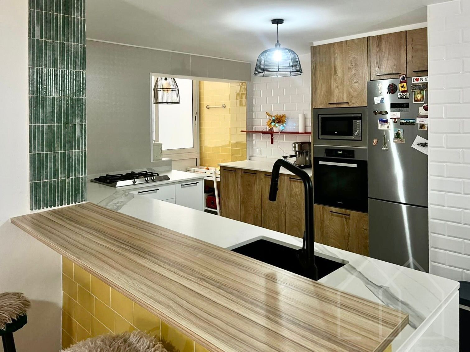 Kitchen of Flat for sale in Figueres  with Terrace