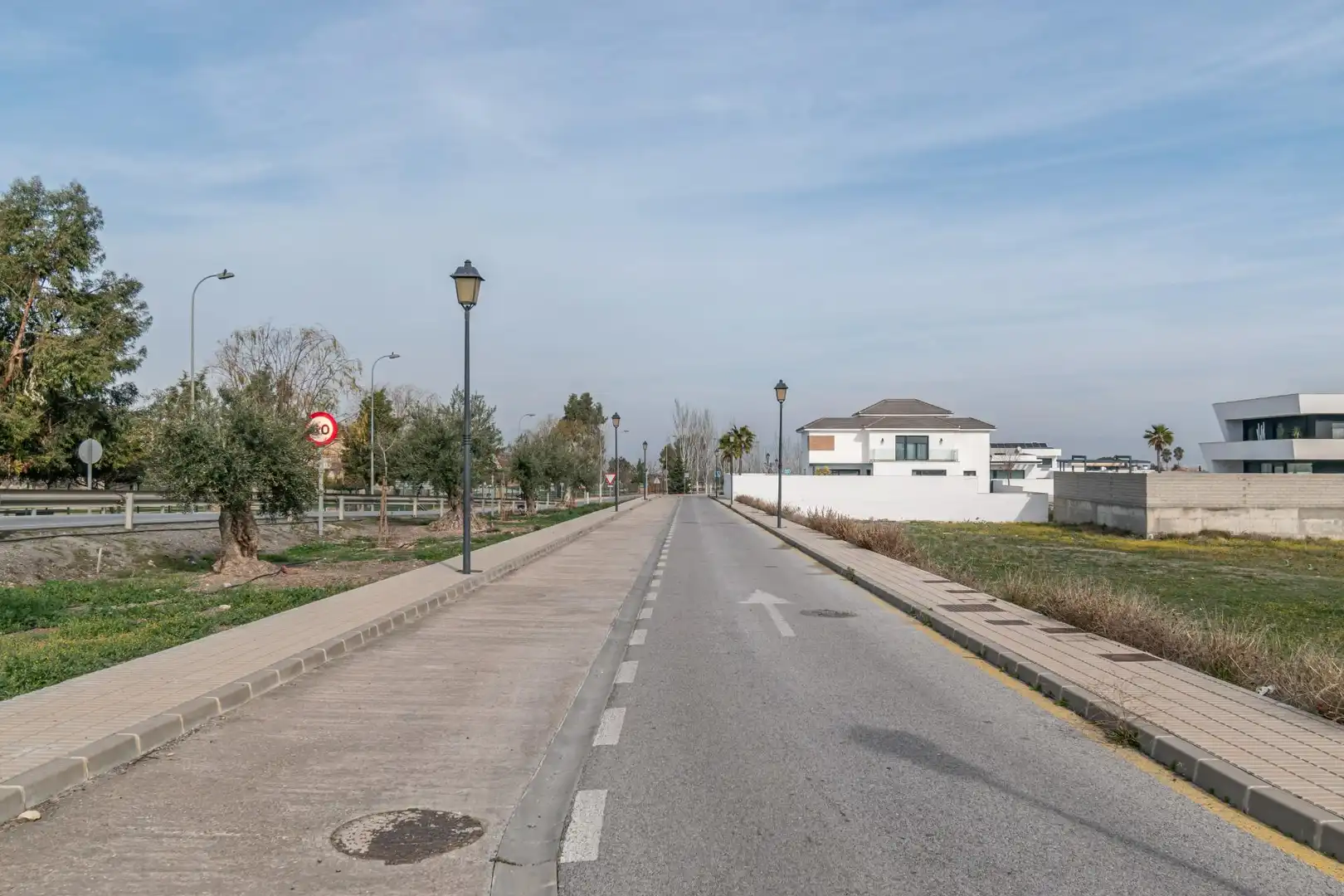 Vista exterior de Residencial en venda en Las Gabias