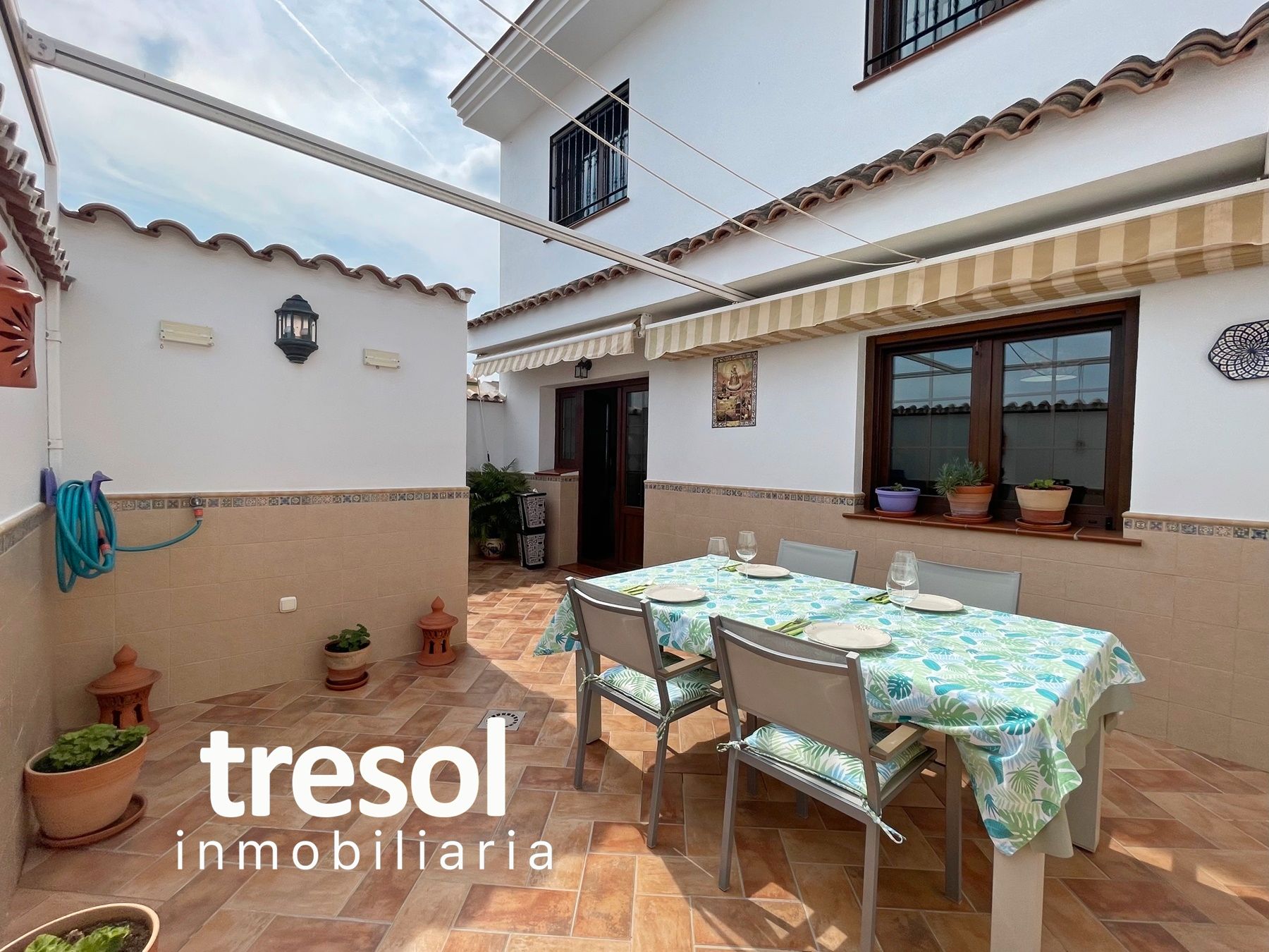 Terrassa de Casa o xalet en venda en Alhaurín de la Torre amb Aire condicionat, Calefacció i Terrassa