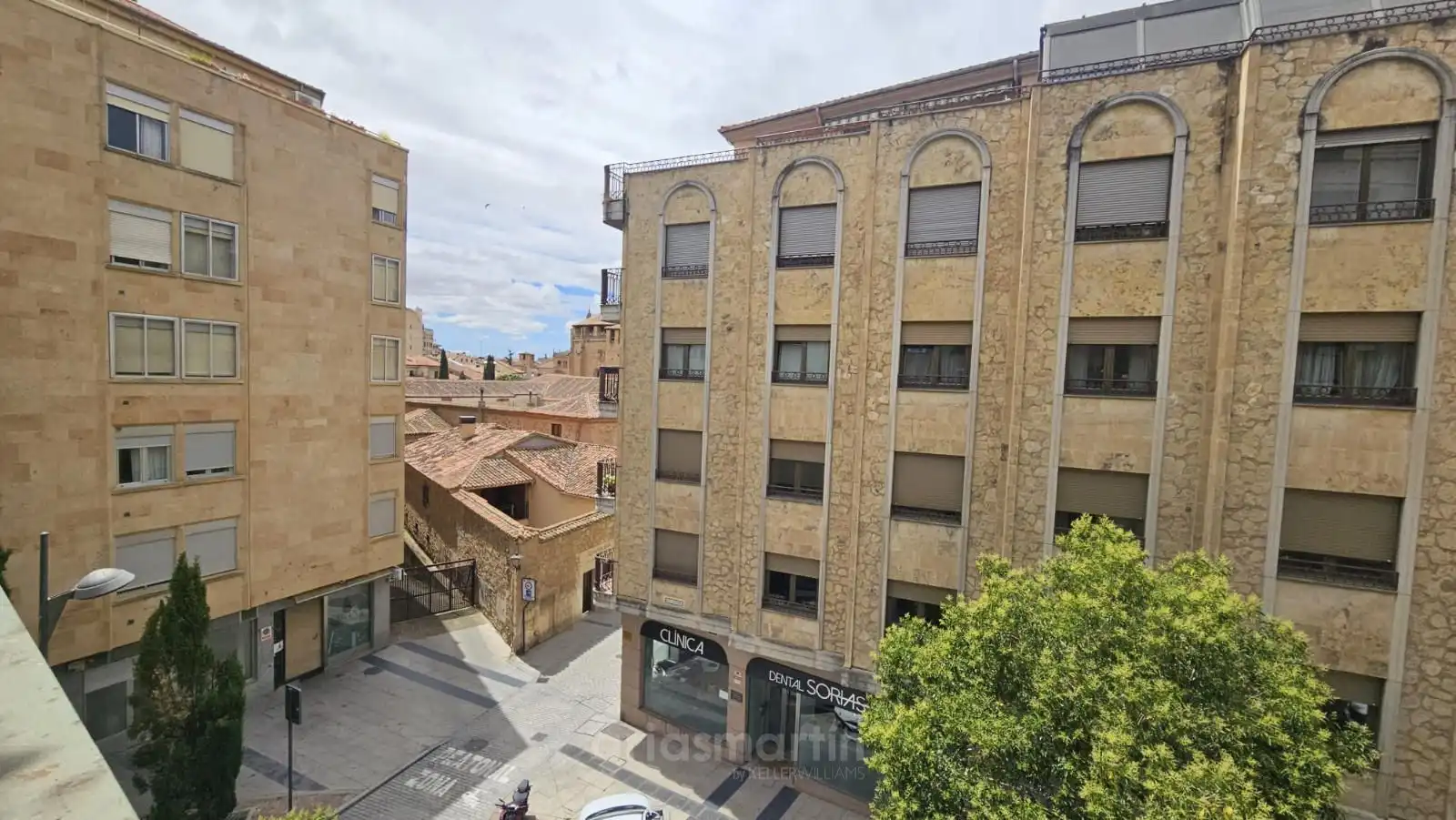 Vista exterior de Piso de alquiler en Salamanca con Aire acondicionado, Calefacción y Terraza