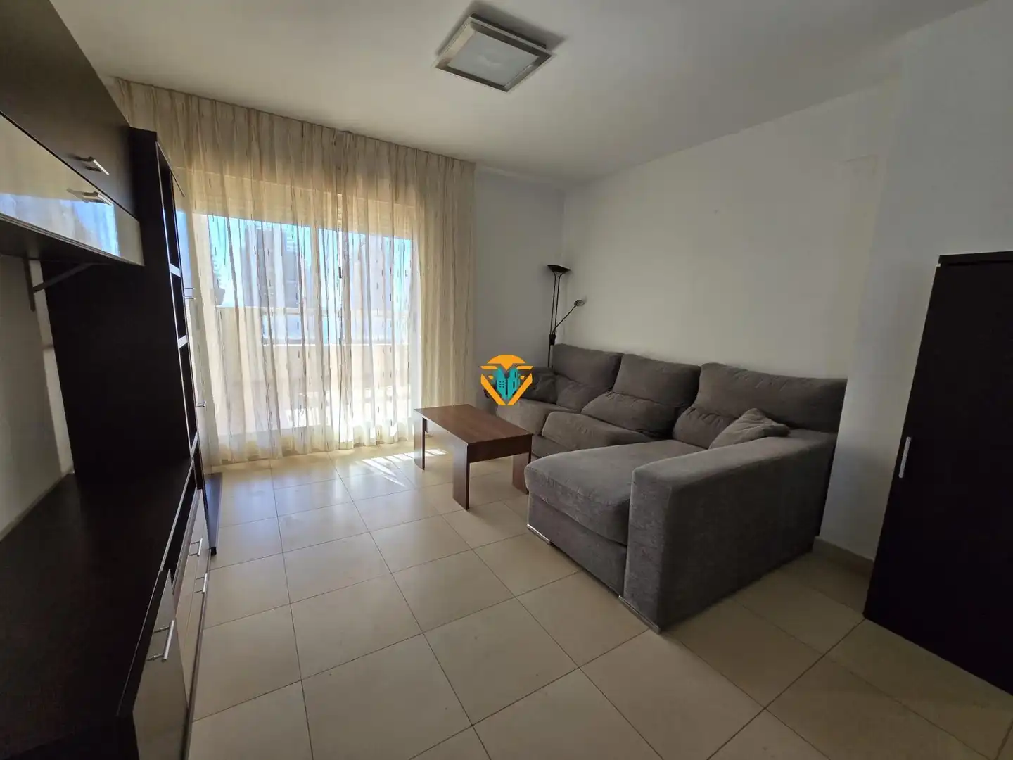 Sala de estar de Apartamento en venta en Benidorm con Aire acondicionado, Calefacción y Jardín privado