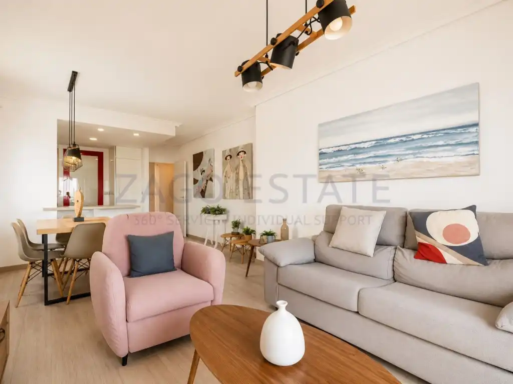 Wohnzimmer von Wohnung zur Miete in Villajoyosa / La Vila Joiosa