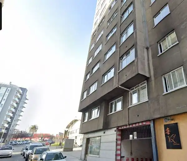 Exterior view of Flat for sale in A Coruña Capital   with Parquet flooring