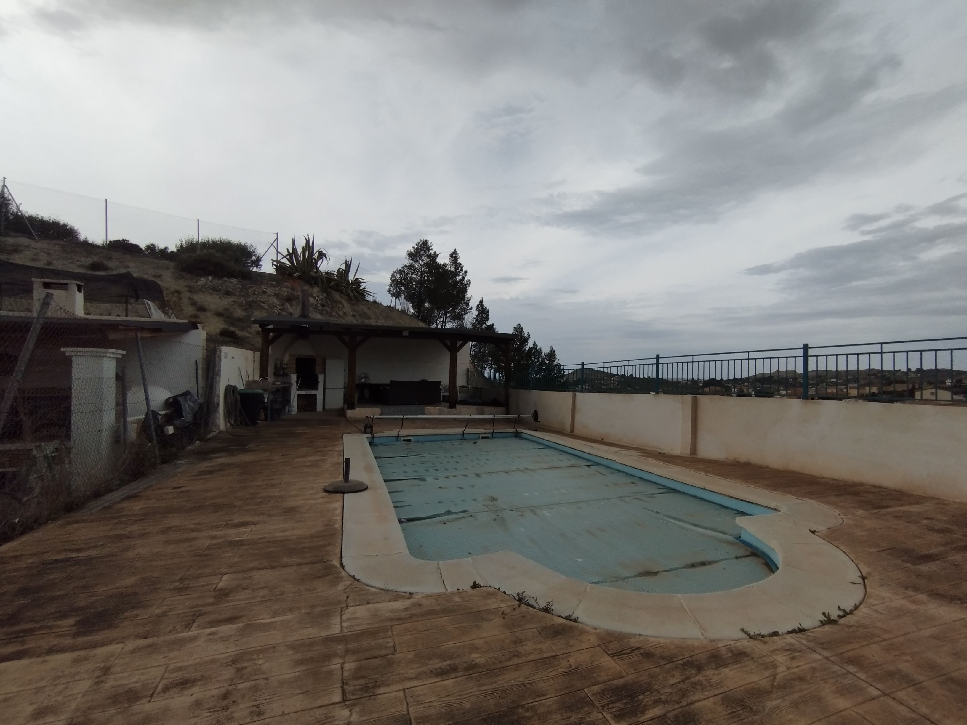 Piscina de Casa o xalet en venda en La Guardia de Jaén amb Aire condicionat, Jardí privat i Terrassa