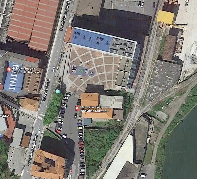 Exterior view of Garage for sale in Barakaldo 