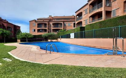 Swimming pool of Planta baja for sale in L'Ametlla de Mar   with Air Conditioner and Terrace