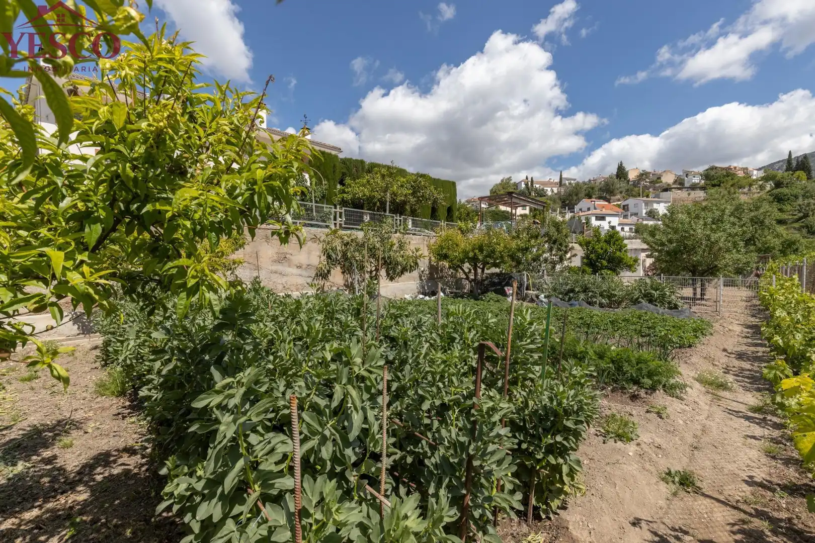 Jardín de Casa adosada en venta en Víznar con Jardín privado, Terraza y Piscina