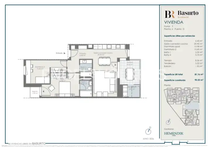Piso en venta en Bilbao  con Calefacción, Terraza y Trastero