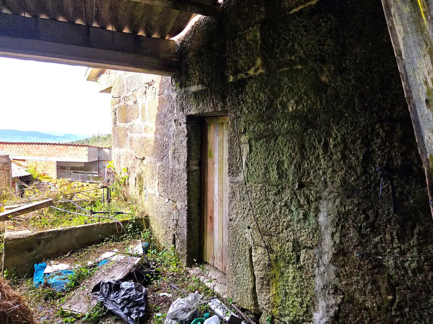 Vista exterior de Finca rústica en venta en Meis con Jardín privado y Terraza
