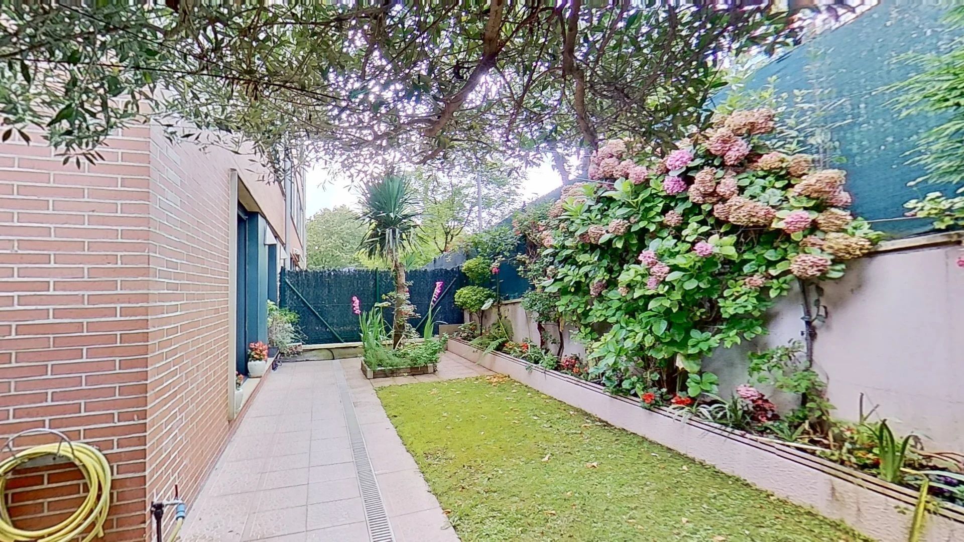 Garden of Flat for sale in Lemoa  with Heating, Private garden and Terrace