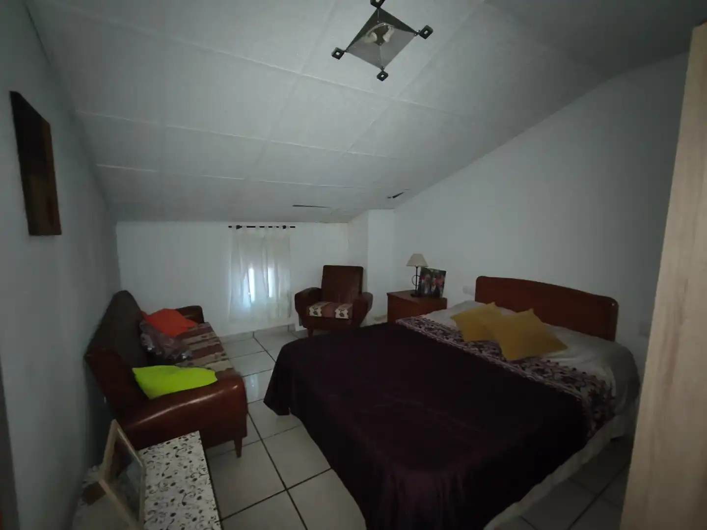Schlafzimmer von Maisonette zum Verkauf in Polinyà de Xúquer mit Klimaanlage, Terrasse und Balkon