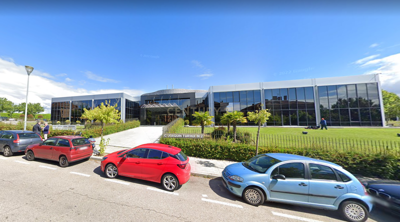Vista exterior de Garatge en venda en Pozuelo de Alarcón