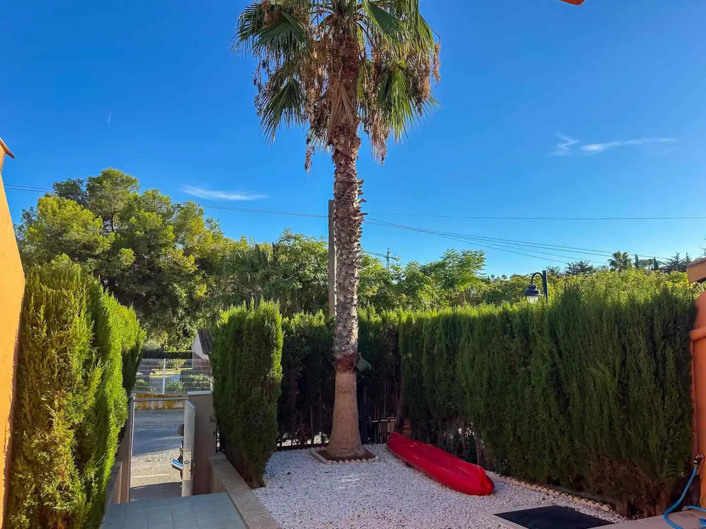 Jardín de Casa o chalet de alquiler en Pueblo Acantilado - Lanuza