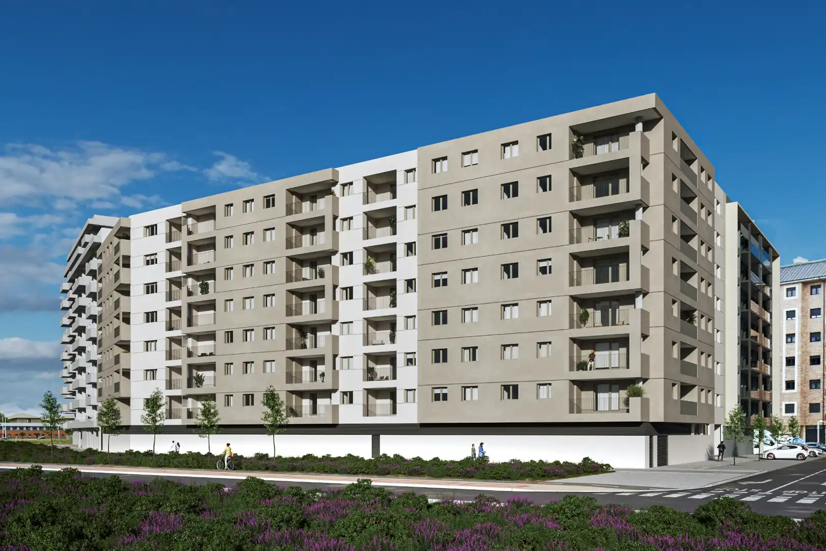 Local comercial d'obra nova en venda a Avenida Emilio Hurtado