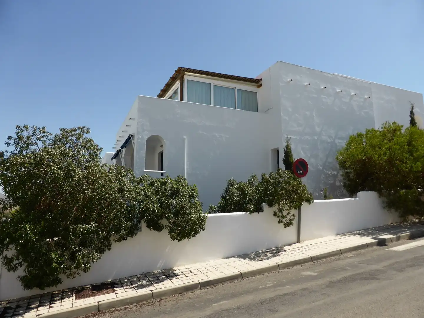 Vista exterior de Piso en venta en Níjar