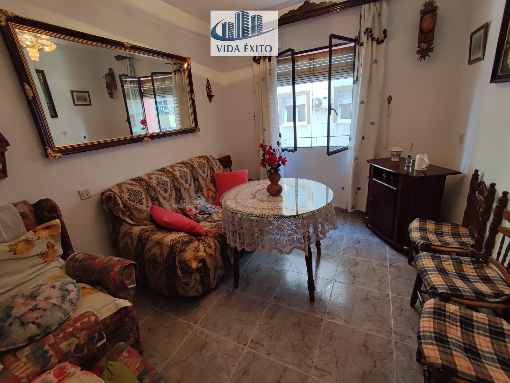 Bedroom of Flat for sale in  Jaén Capital  with Balcony