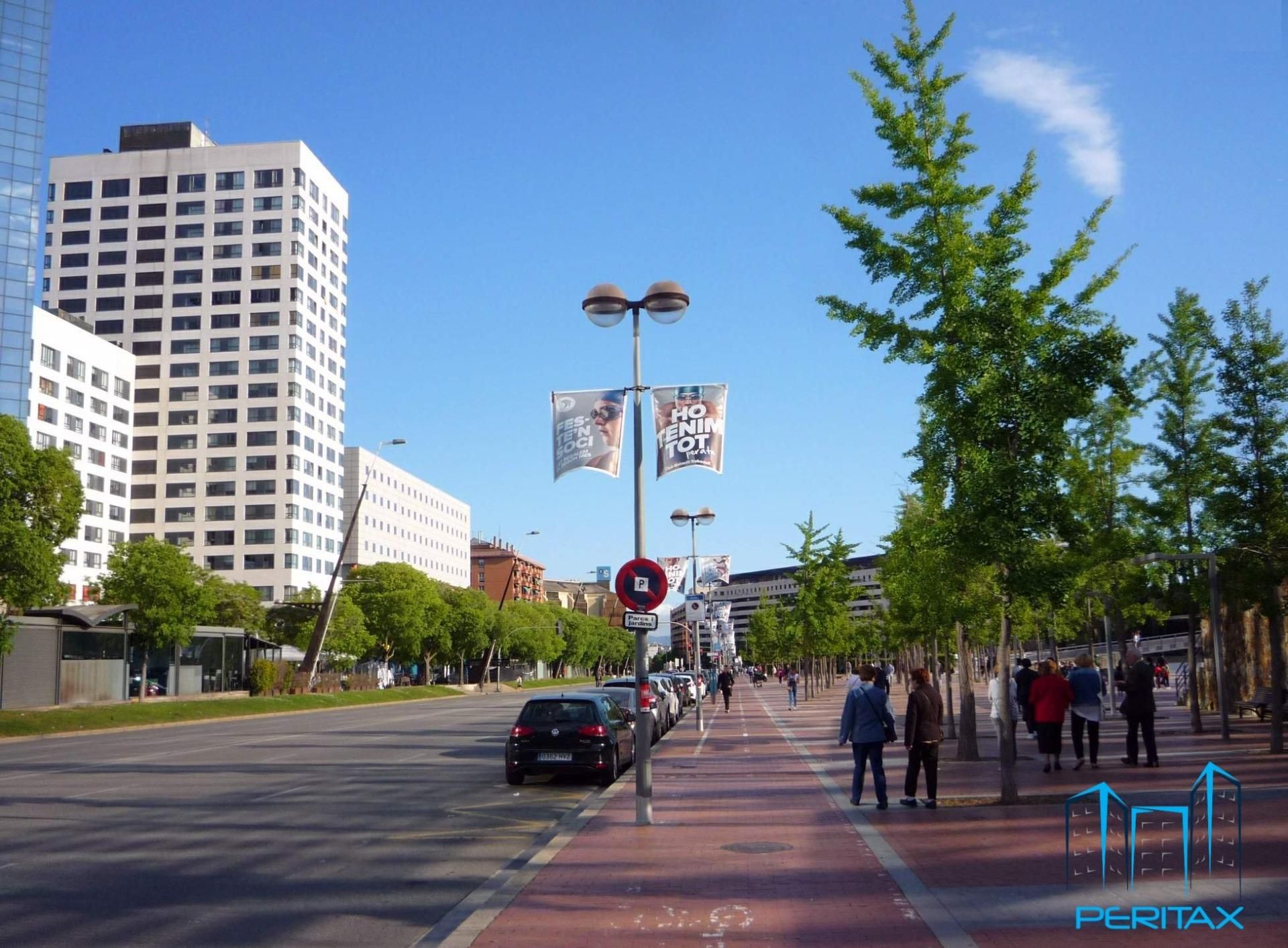 Exterior view of Flat for sale in Sabadell  with Balcony and Alarm