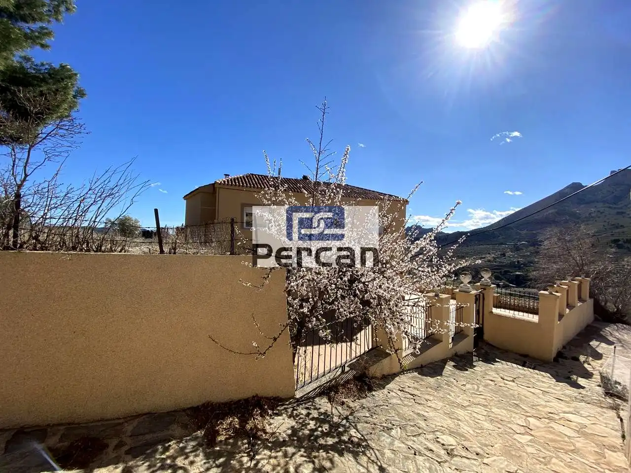 Vista exterior de Finca rústica en venta en Jijona / Xixona con Jardín privado, Terraza y Trastero