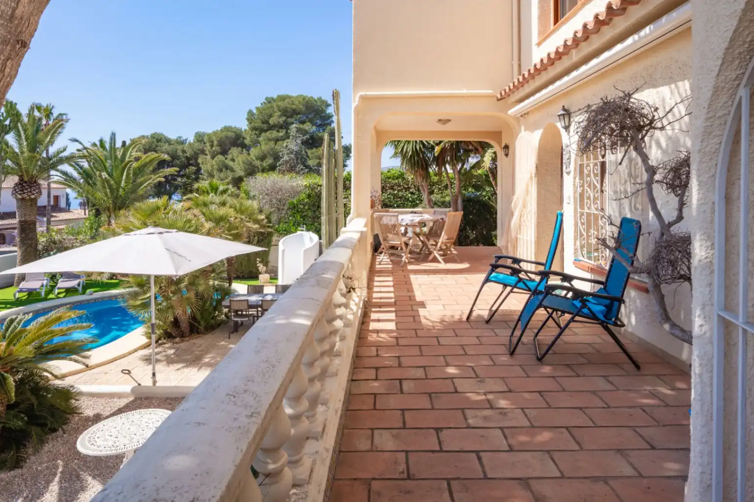 Villa con piscina in vendita a Portichol - Balcón al Mar, imagen 15