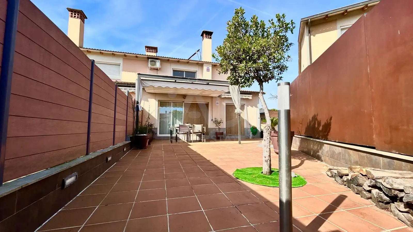 Terrassa de Casa adosada en venda en Lliçà d'Amunt amb Aire condicionat, Calefacció i Terrassa