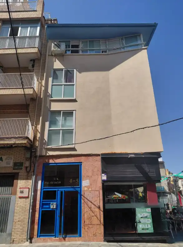 Vista exterior de Apartamento en venta en San Lorenzo