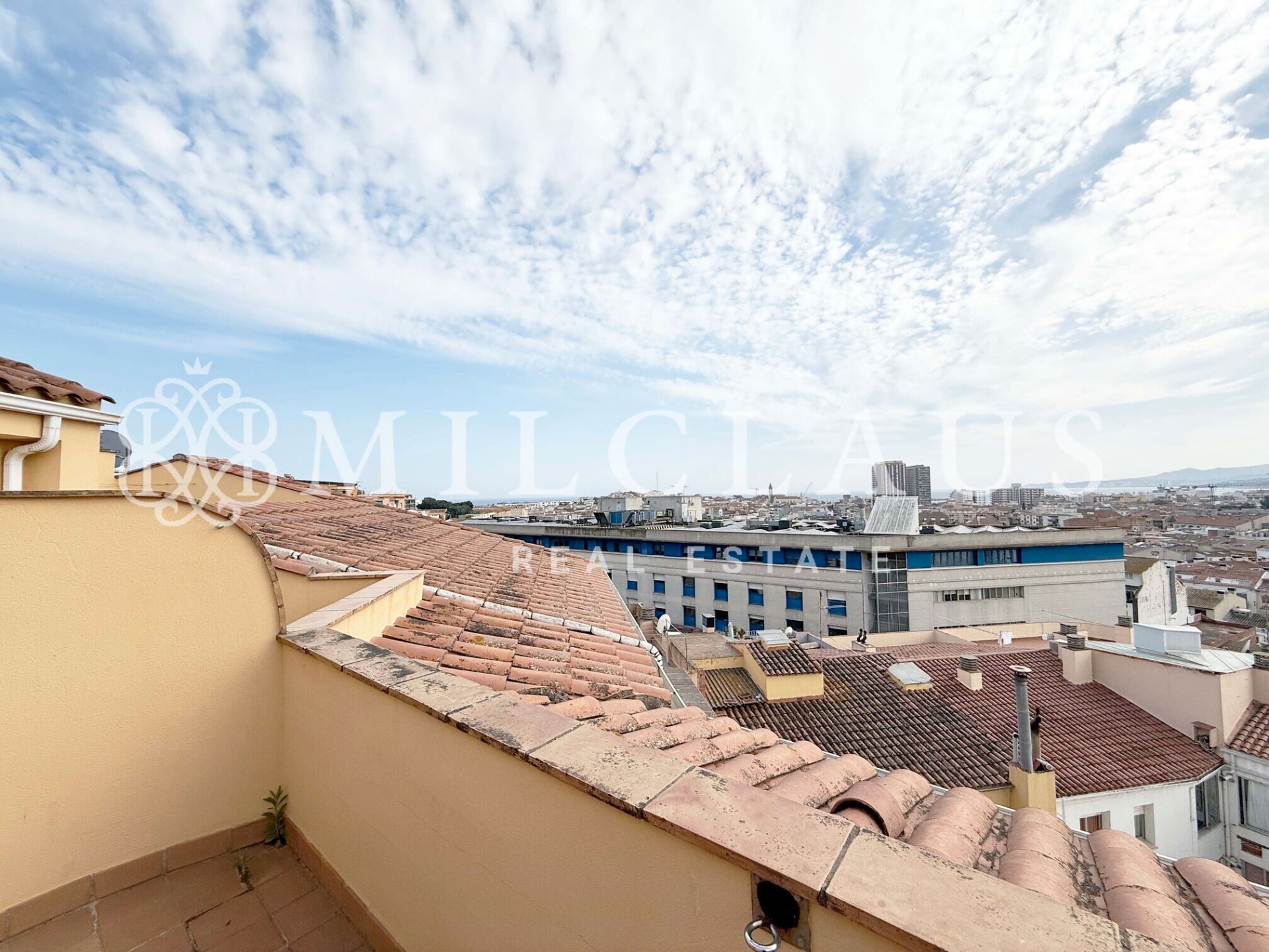 Vista exterior de Dúplex en venda en Palamós amb Calefacció, Terrassa i Forn