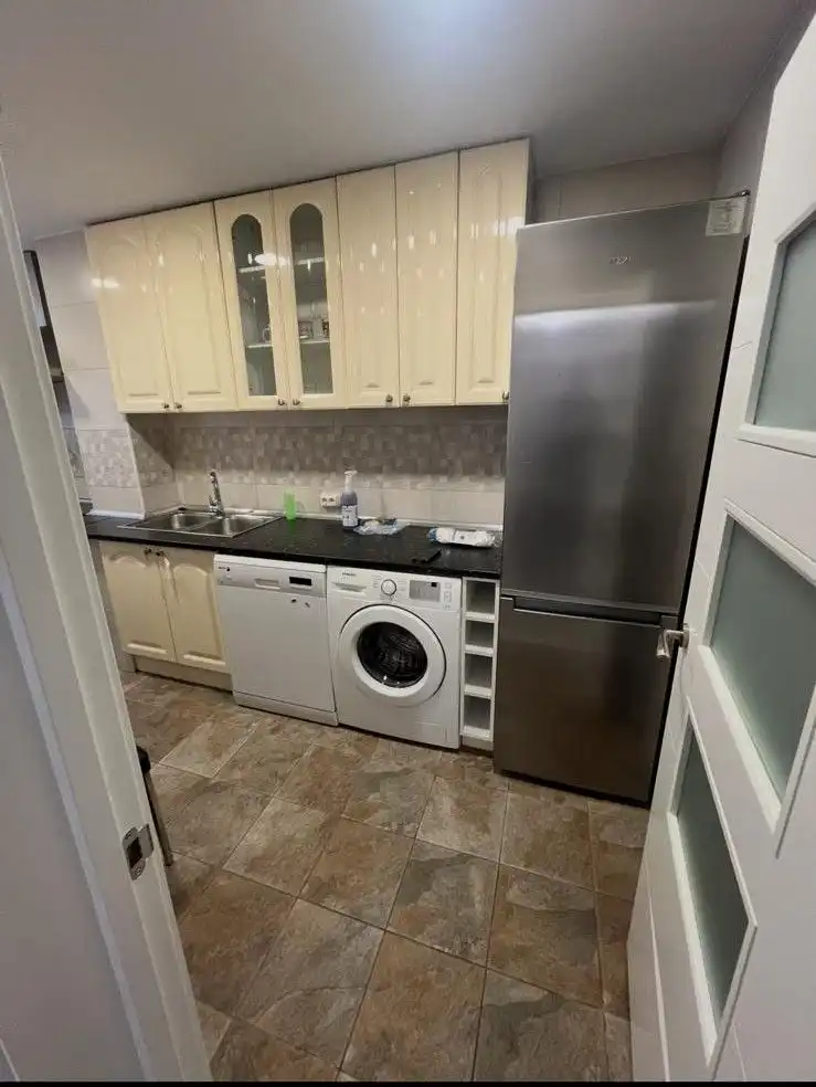 Kitchen of Flat for sale in Alcalá de Henares  with Air Conditioner, Heating and Terrace