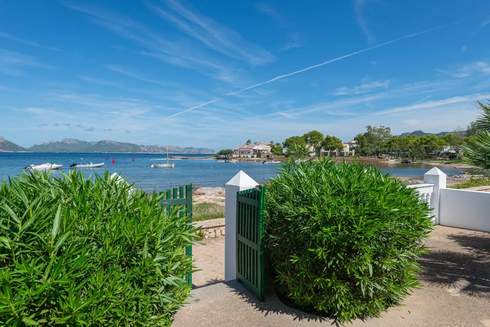 Jardí de Casa o xalet de lloguer en Alcúdia amb Aire condicionat, Terrassa i Moblat