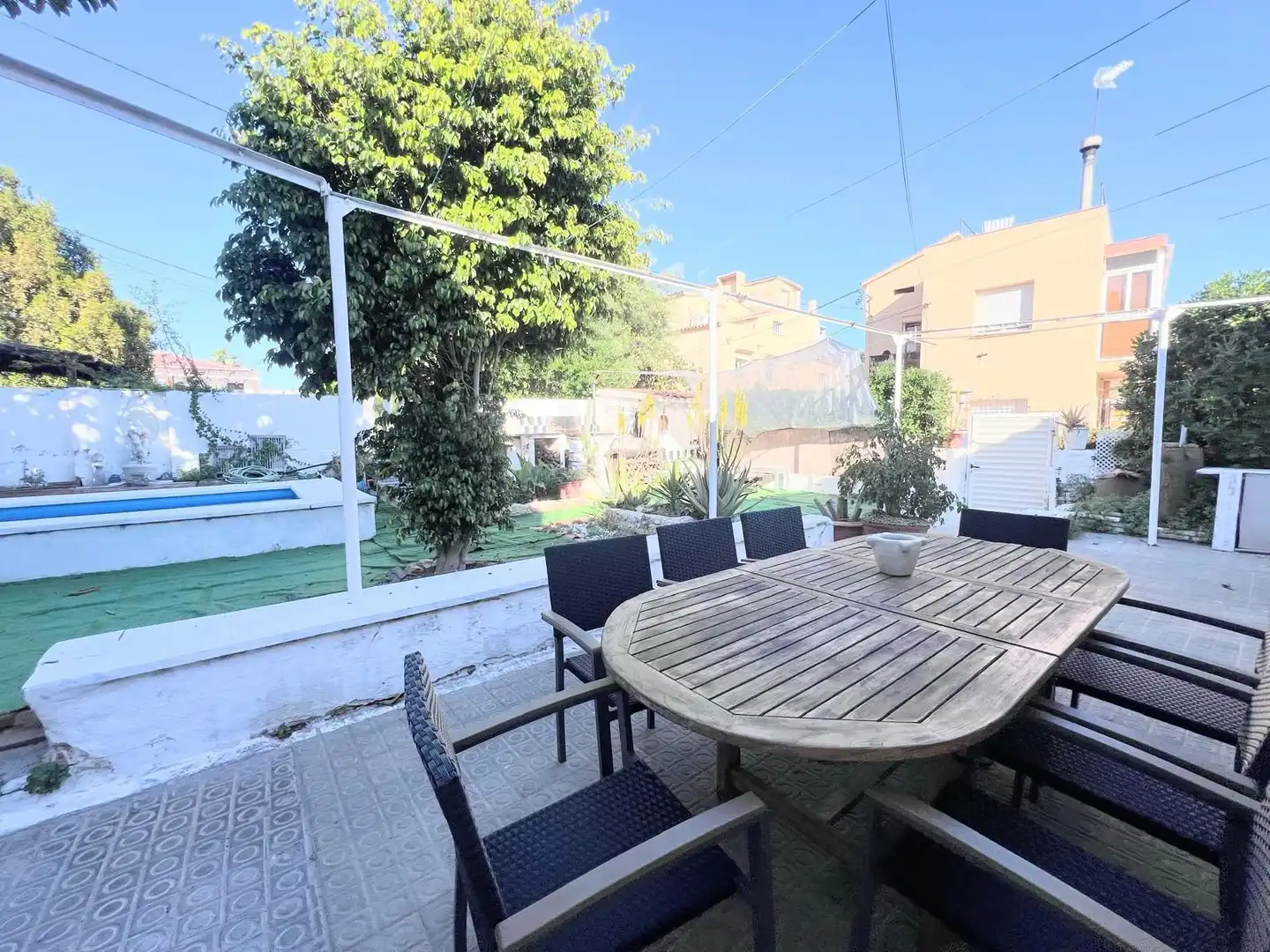 Terrassa de Casa o xalet en venda en Tarragona amb Jardí privat, Terrassa i Traster