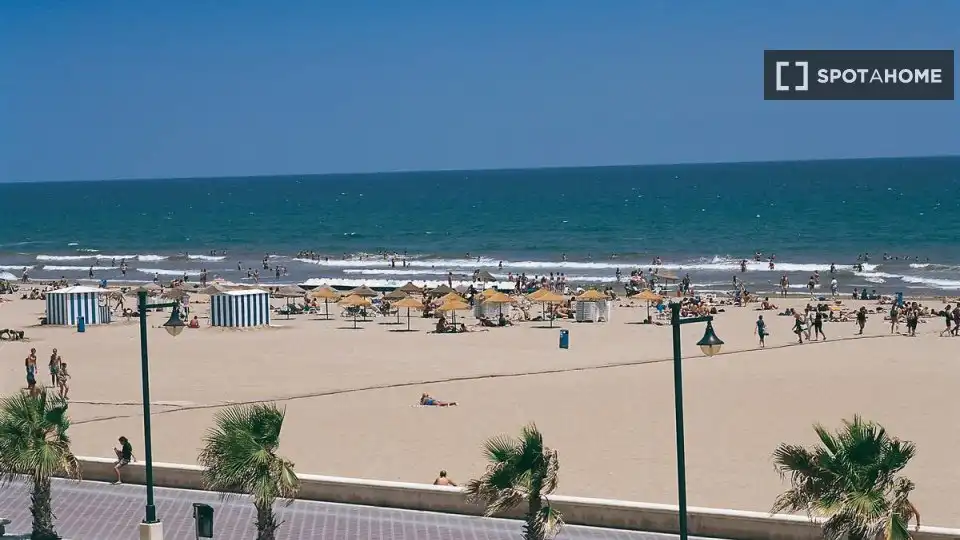 Appartamento con terrazza in affitto a Algirós, imagen 13