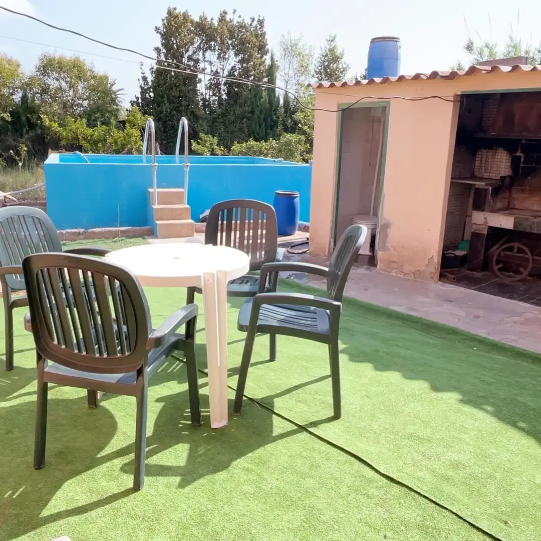 Terrace of Houses for sale in Castellón de la Plana / Castelló de la Plana  with Private garden, Terrace and Storage room
