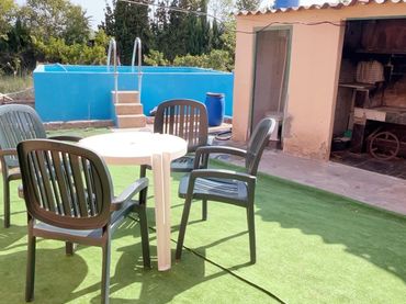 Haus mit Pool zum Verkauf in El Grao