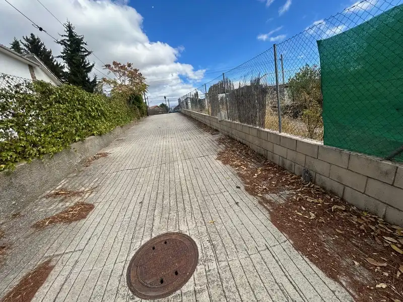 Vista exterior de Residencial en venta en Santa María de la Alameda