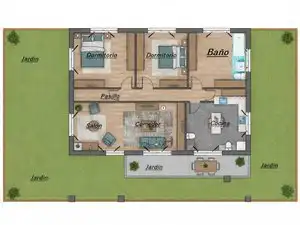 Houses for rent in Gáldar  with Private garden, Terrace and Furnished