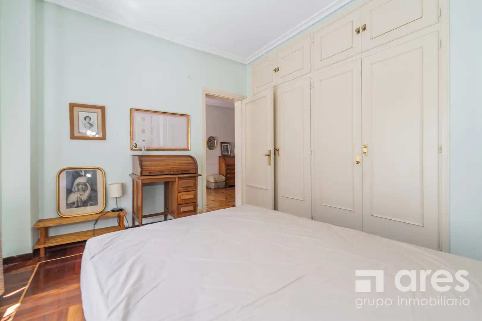 Schlafzimmer von Wohnung zum Verkauf in Madrid mit Heizung