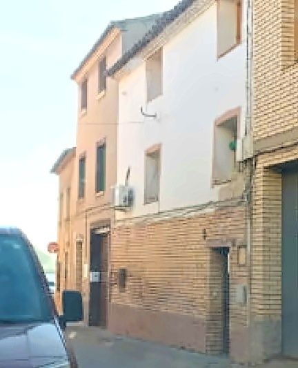 Vista exterior de Casa adosada en venda en Mallén