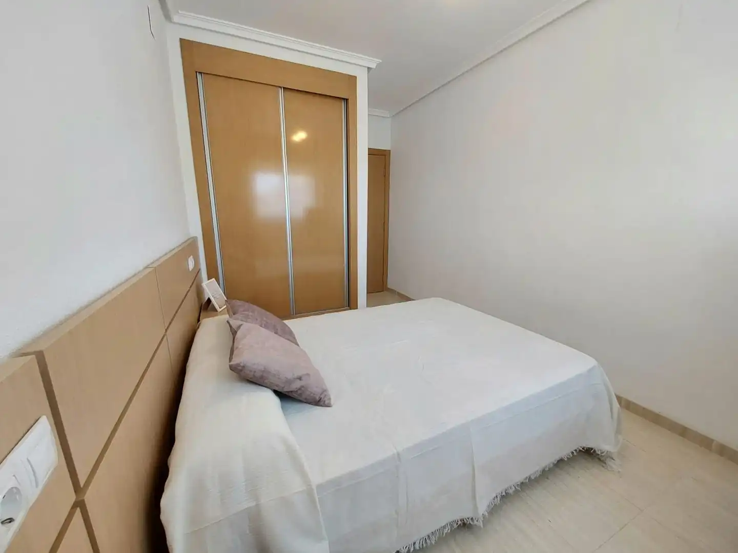 Dormitori de Apartament en venda en Oropesa del Mar / Orpesa amb Aire condicionat, Calefacció i Terrassa