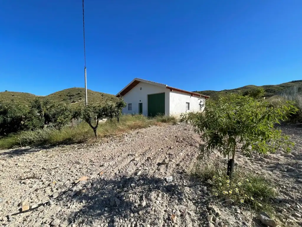 Vista exterior de Finca rústica en venda en Pedanías Oeste