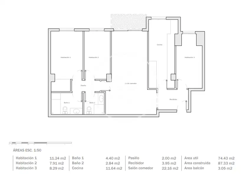Flat for sale in Carrer de Provençals, Diagonal Mar i el Front Marítim del Poblenou