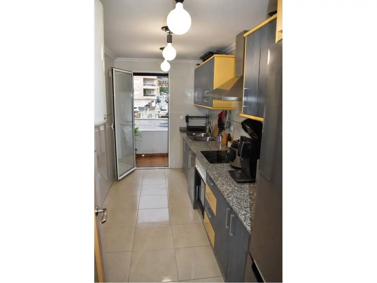 Cocina de Piso en venta en Vilallonga / Villalonga con Aire acondicionado, Calefacción y Trastero