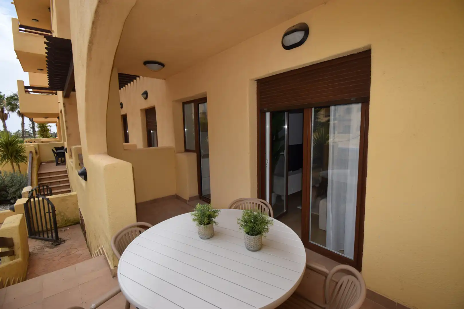 Terraza de Apartamento en venta en Los Alcázares con Aire acondicionado, Calefacción y Terraza