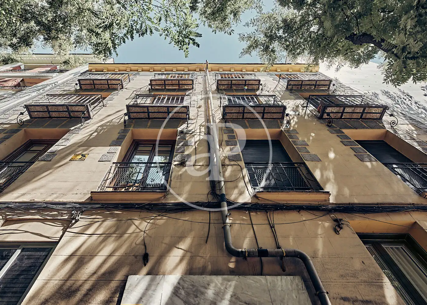 Vista exterior de Piso en venta en Madrid con Aire acondicionado, Calefacción y Amueblado