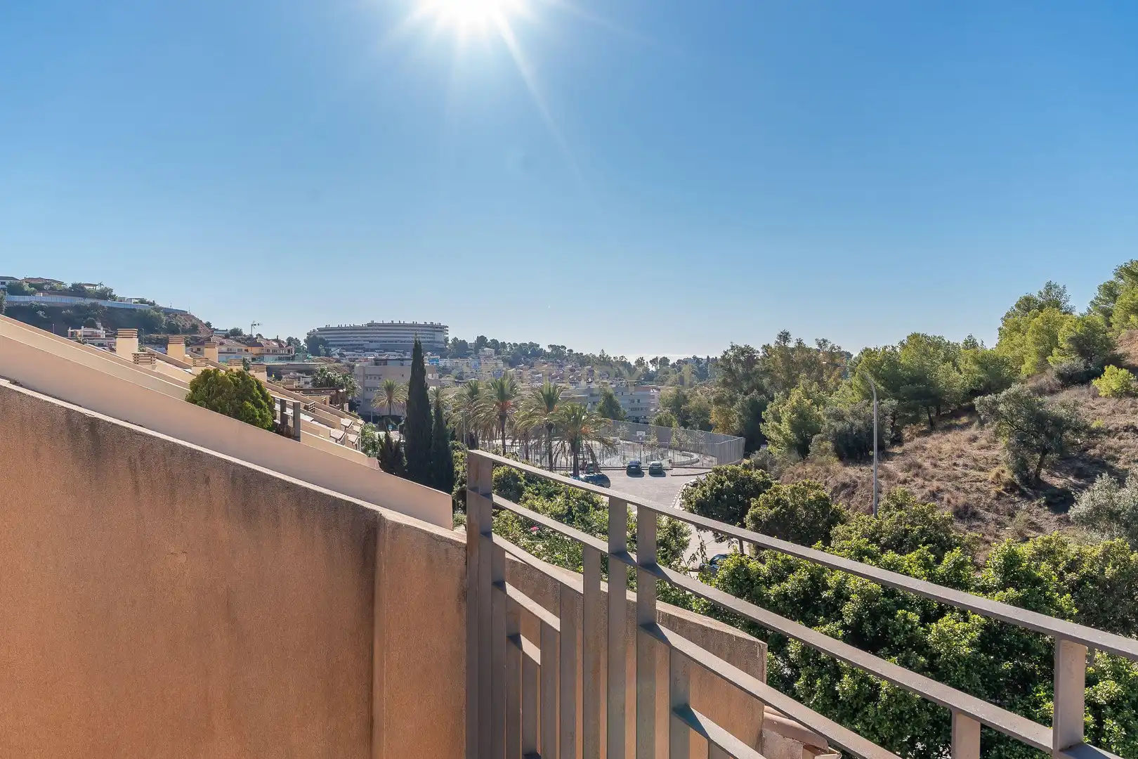 Exterior view of Houses for sale in Málaga  with Air Conditioner, Private garden and Storage room