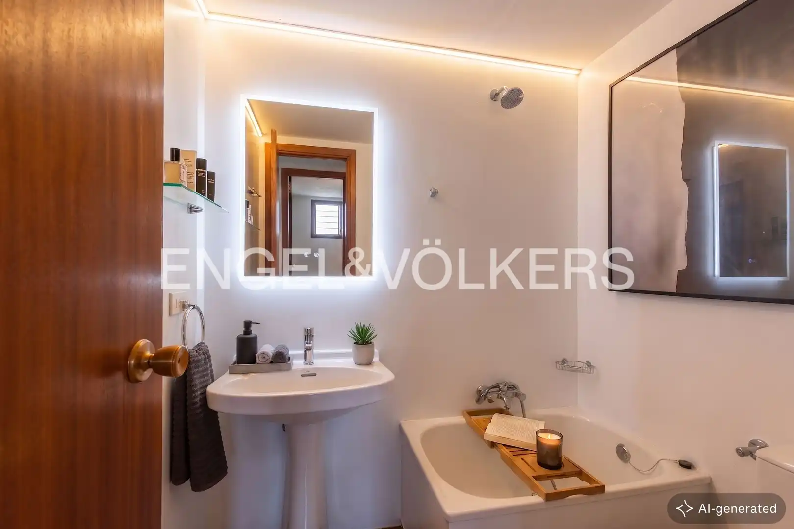 Bathroom of Flat for sale in Benicasim / Benicàssim  with Heating, Private garden and Terrace