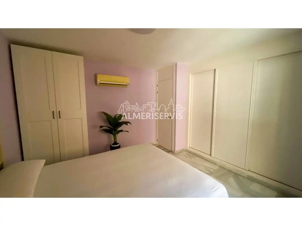 Schlafzimmer von Maisonette zum Verkauf in El Ejido mit Klimaanlage, Balkon und Gemeinschaftspool