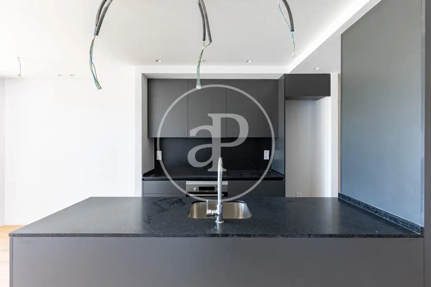 Kitchen of Flat for rent in Sant Cugat del Vallès  with Heating, Terrace and Balcony