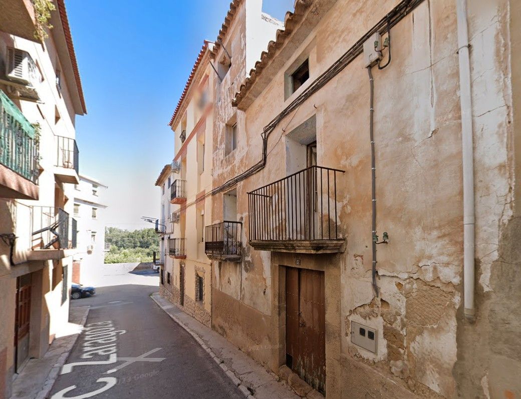 Exterior view of House or chalet for sale in Fabara